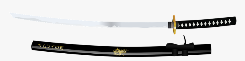 Japanese Katana Sword Png, Transparent Png
