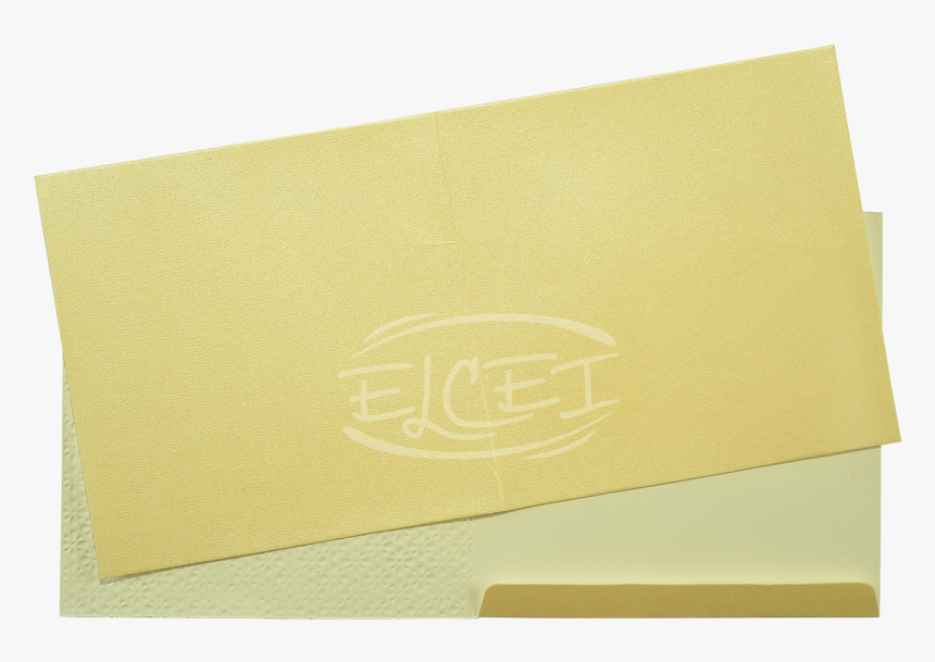 Home Christian Wedding Cards Gold Square Card - Envelope, HD Png Download
