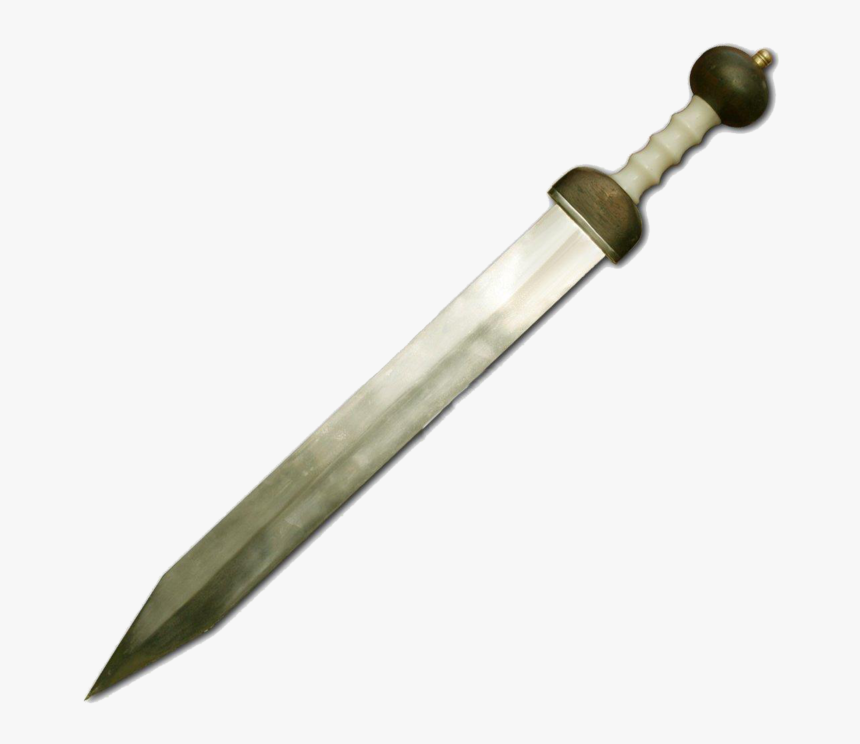 Gladiator Sword Png Transparent Image - Roman Gladius, Png Download