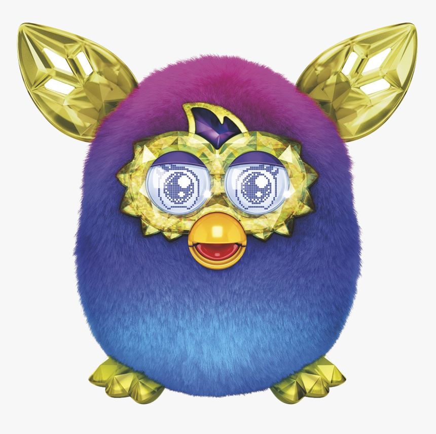 Furby Transparent Blue - Furby Boom Crystal Green, HD Png Download