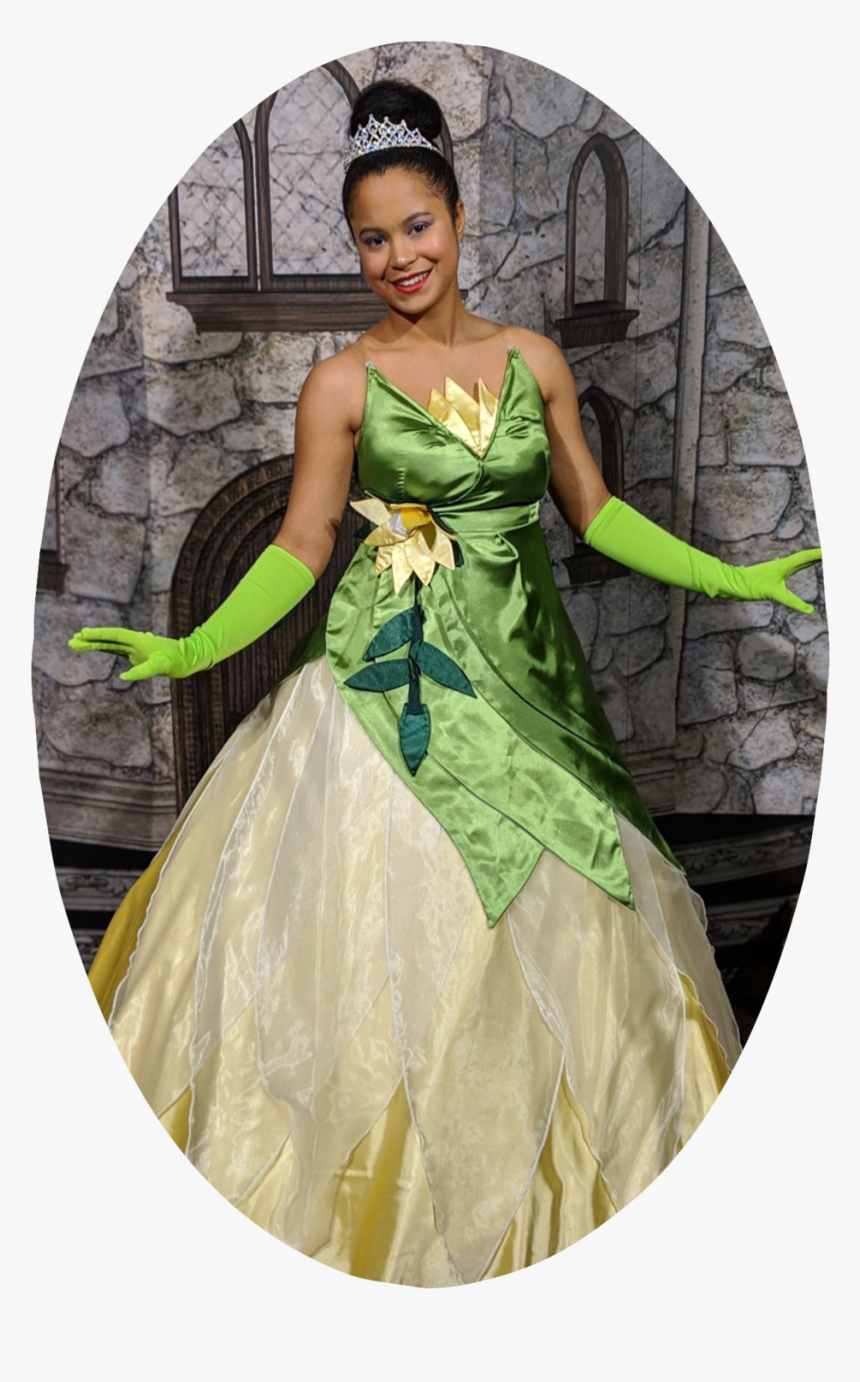 Tiana - Gown, HD Png Download