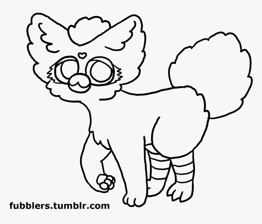 Transparent Furby Png - Line Art, Png Download