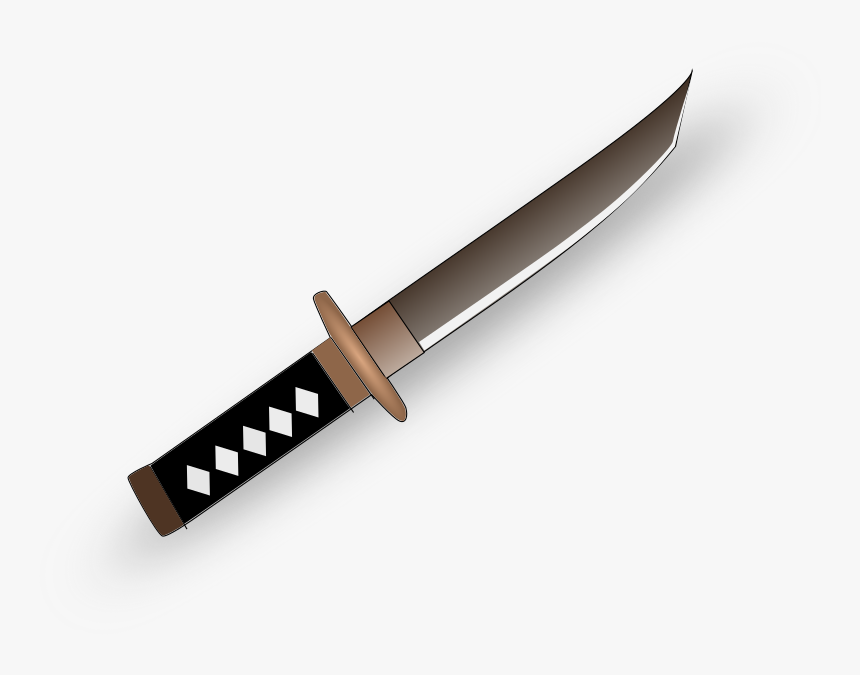 Tanto - Ninjas Sword Clip Art, HD Png Download