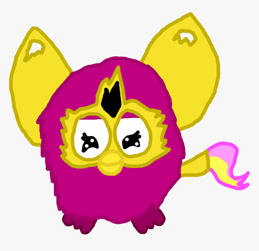 Furby Png , Png Download - Cartoon, Transparent Png
