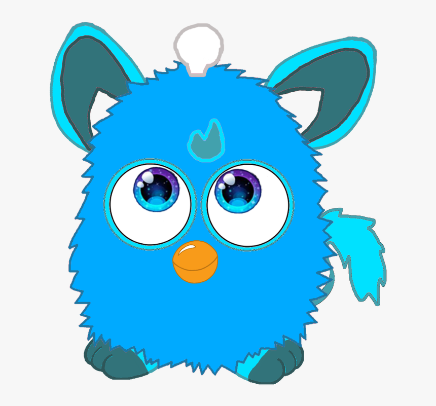 Furby Transparent Blue Eyed Clipart , Png Download, Png Download