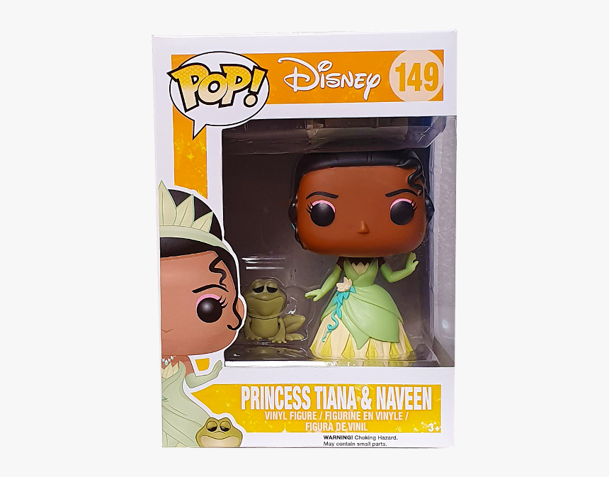 Tiana And Naveen Funko, HD Png Download