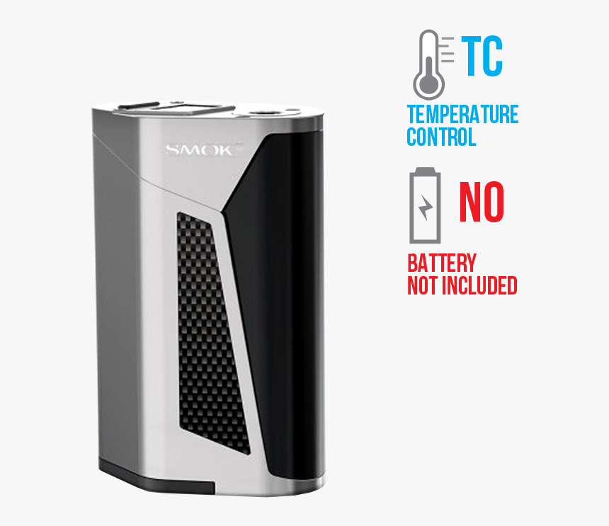 Osub King 220w Tc Manual Clipart , Png Download - Innokin Proton Mod Black, Transparent Png