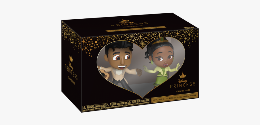 Mini Vinyl Figures - Princess And The Frog Funko Pop, HD Png Download