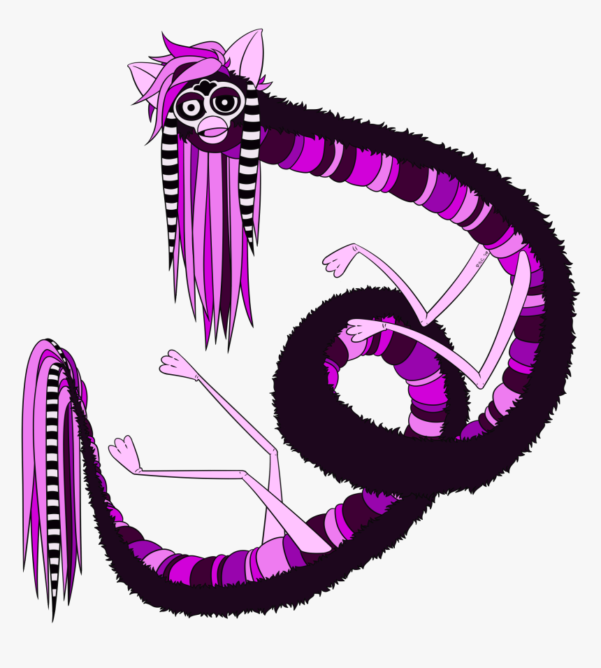 Almond The Odd Furby - Illustration, HD Png Download