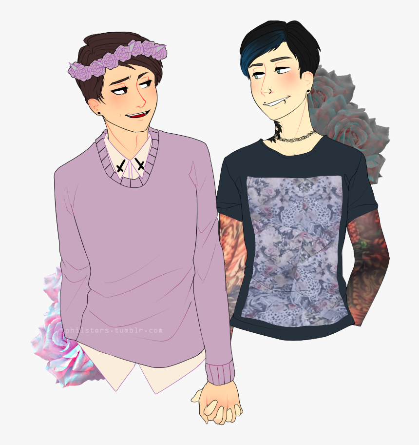 Phan Punk And Pastel, HD Png Download