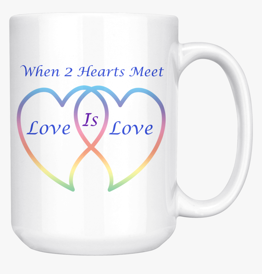 Two Hearts Png, Transparent Png