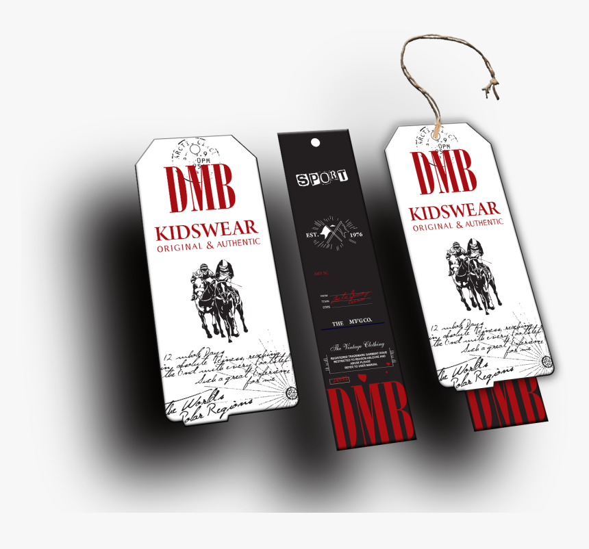 Dmb On Behance Price Tag Design, Printing Labels, Handmade - Graphic Design, HD Png Download