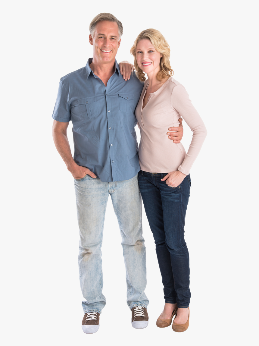 » A Guide To Low-risk Drinking - Couple On Transparent Background, HD Png Download