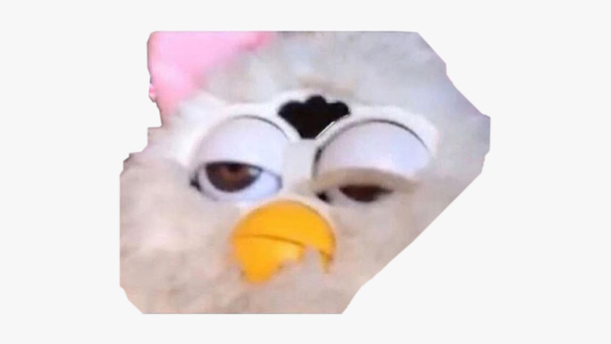 #furby #freetoedit - Furby Wonky Eye, HD Png Download