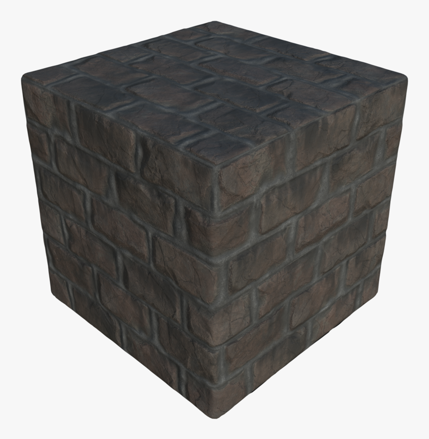 Brick Render V2 - Maze, HD Png Download