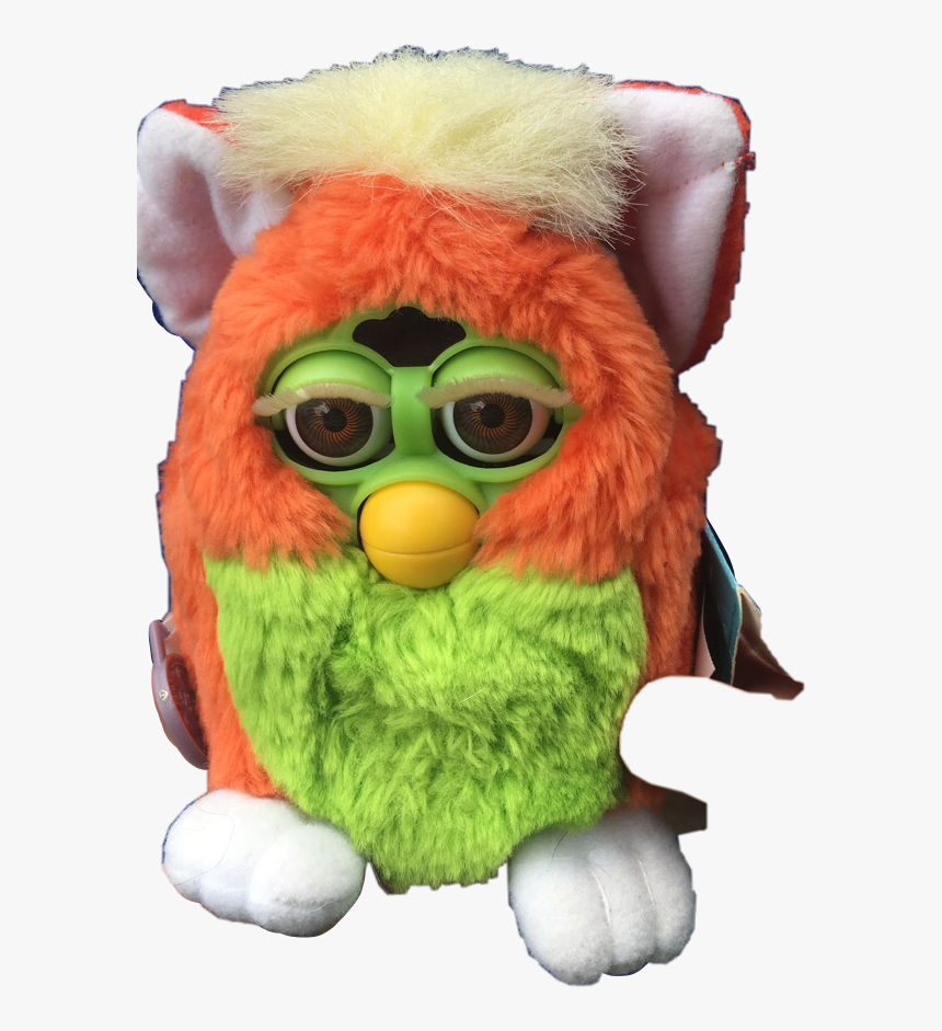 #furby #toys #toy #nineties #vintage #freetoedit - Plush, HD Png Download