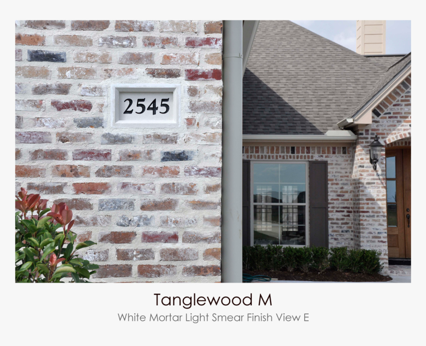 Transparent Red Brick Wall Clipart - Old Texas Brick Tanglewood, HD Png Download