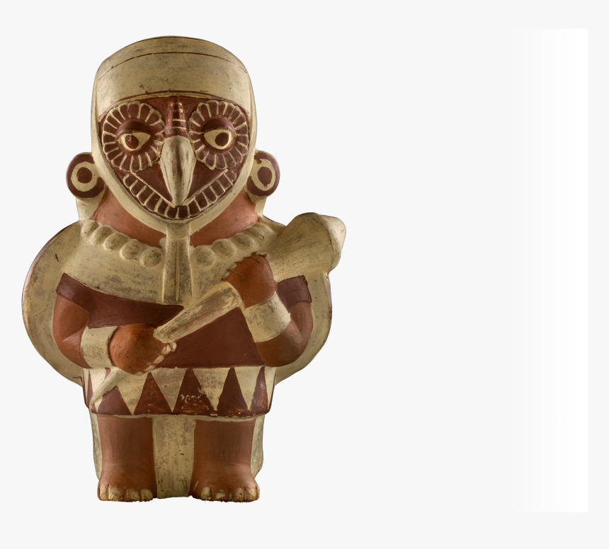 Guerrero Del Buho Cultura Moche, HD Png Download