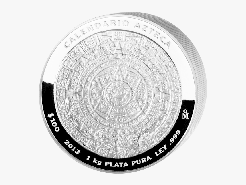 Calendario Azteca Silver 1kg Price, HD Png Download