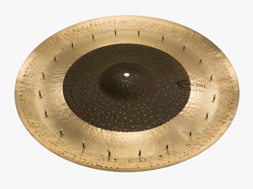 Sabian - Sabian El22ch Crescent 22" Elements China Cymbal, HD Png Download