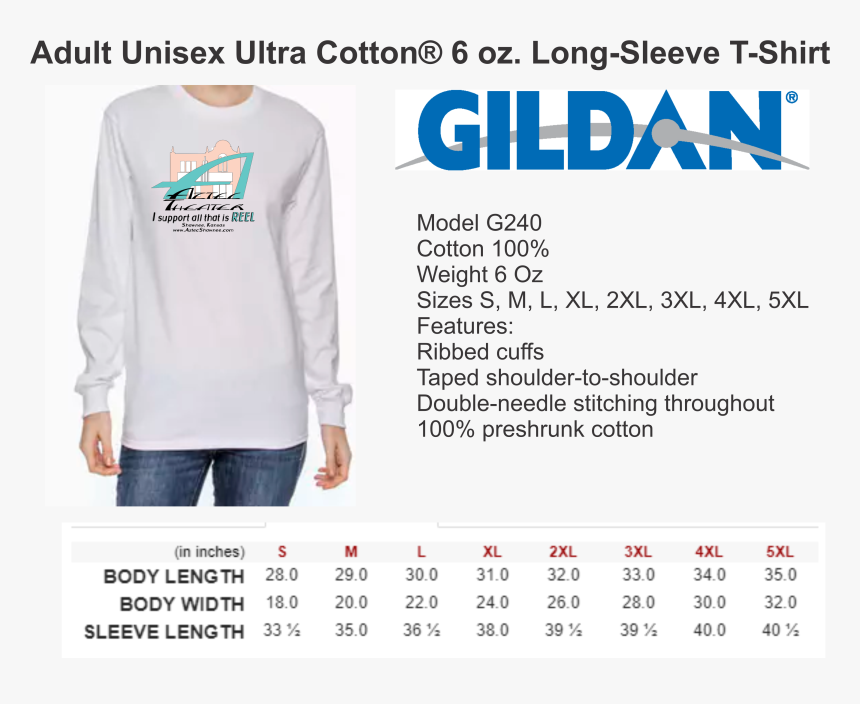 Long-sleeved T-shirt, HD Png Download