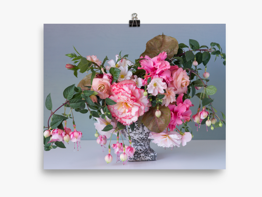 Dsc07223 Mockup Transparent Transparent - Bouquet, HD Png Download