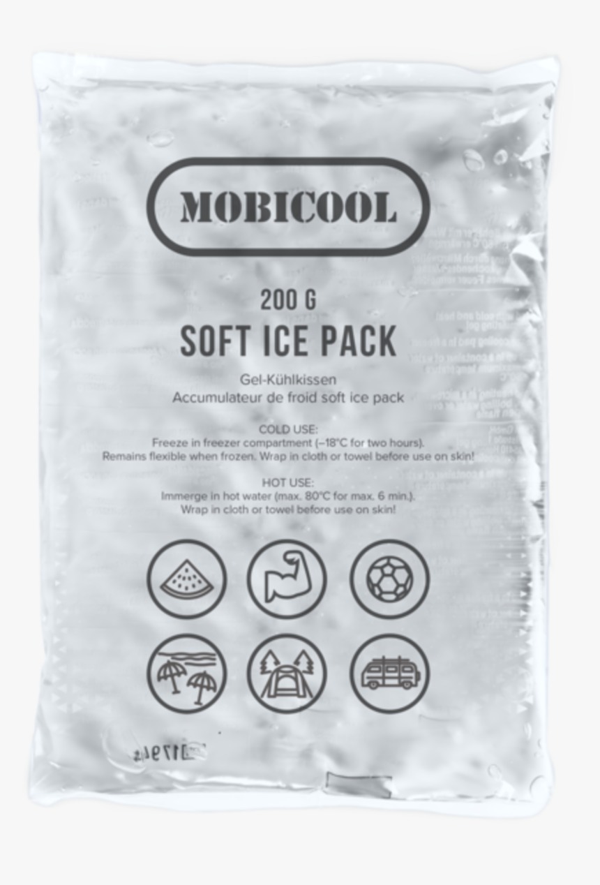 Mobicool Soft Ice Pack - Sock, HD Png Download