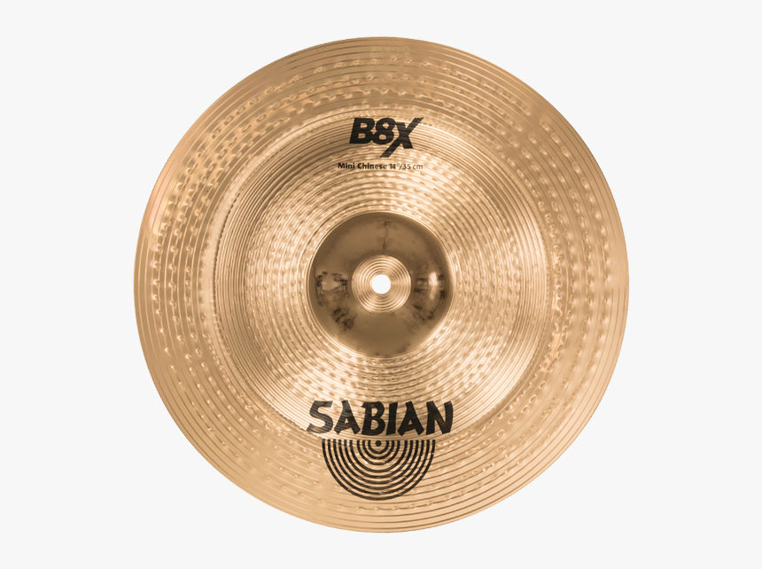 Sabian Cymbal B8x Mini Chinese 14 35cm, HD Png Download