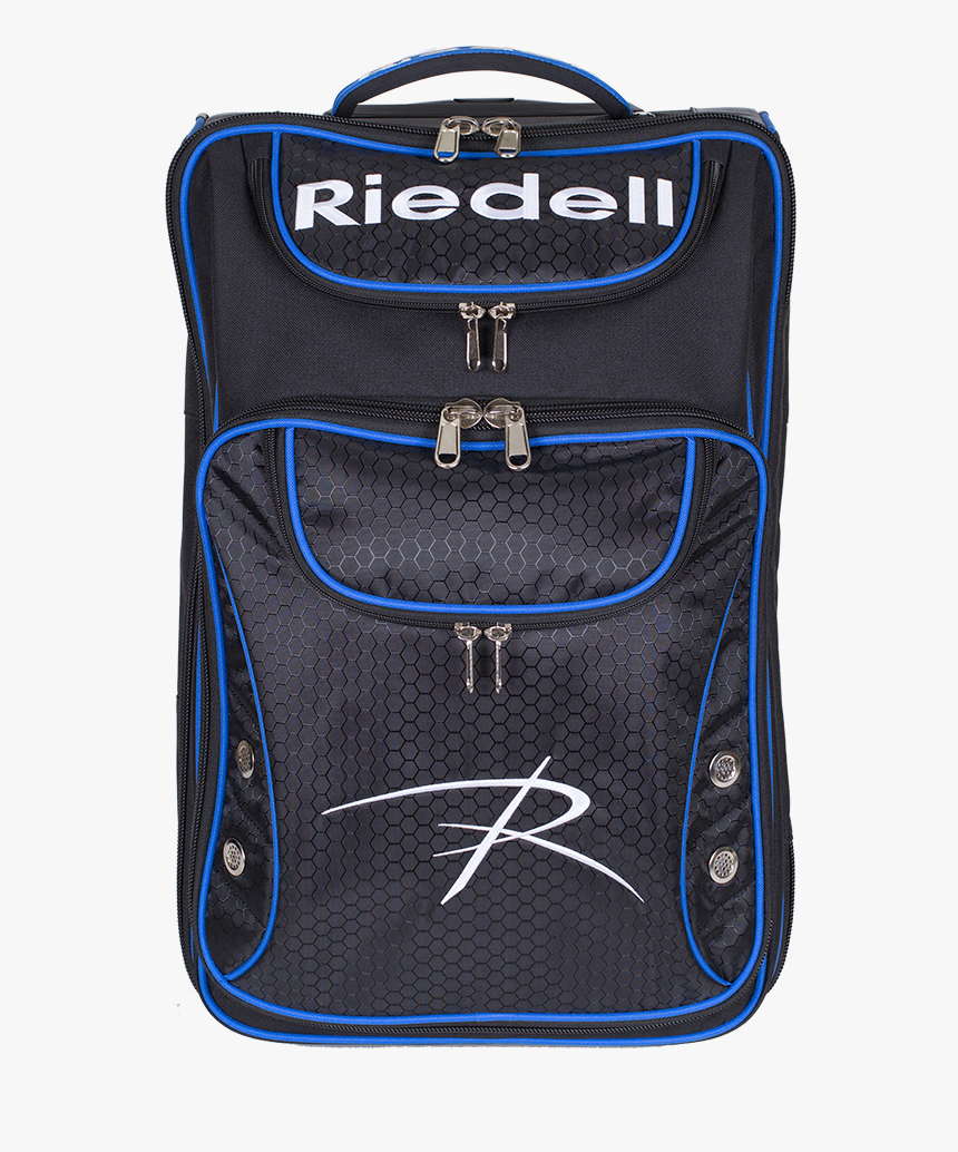 Black Riedell Wheeled Travel Bag - Riedell Skates, HD Png Download
