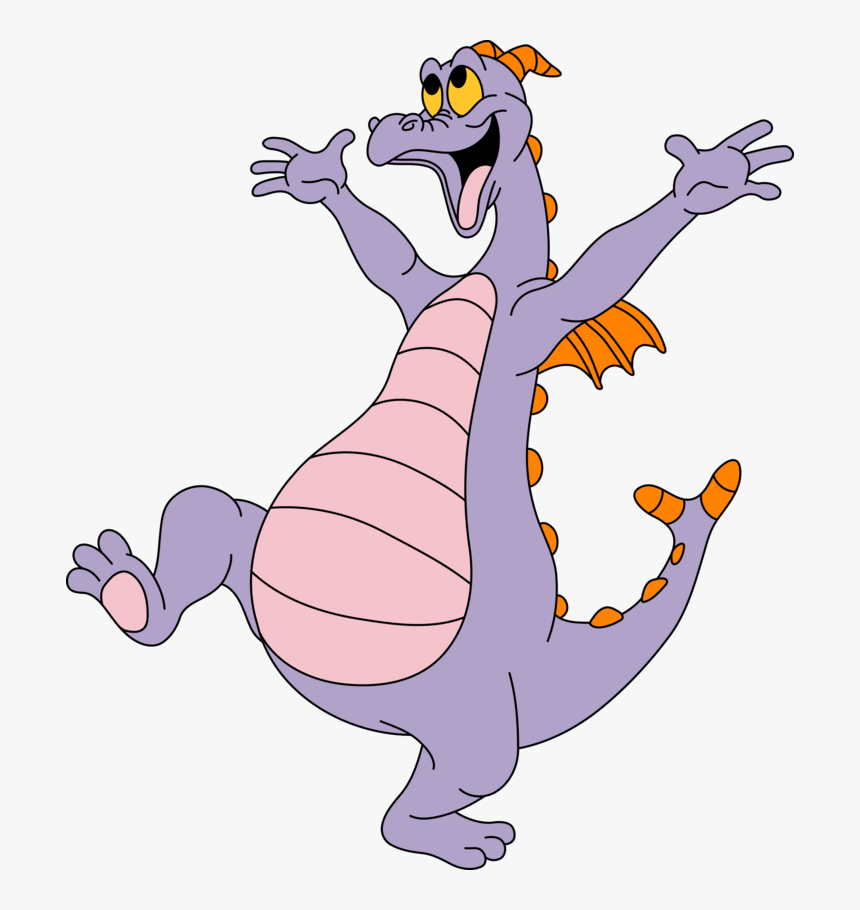 Imagination Clipart Dragon - Figment Clip Art, HD Png Download