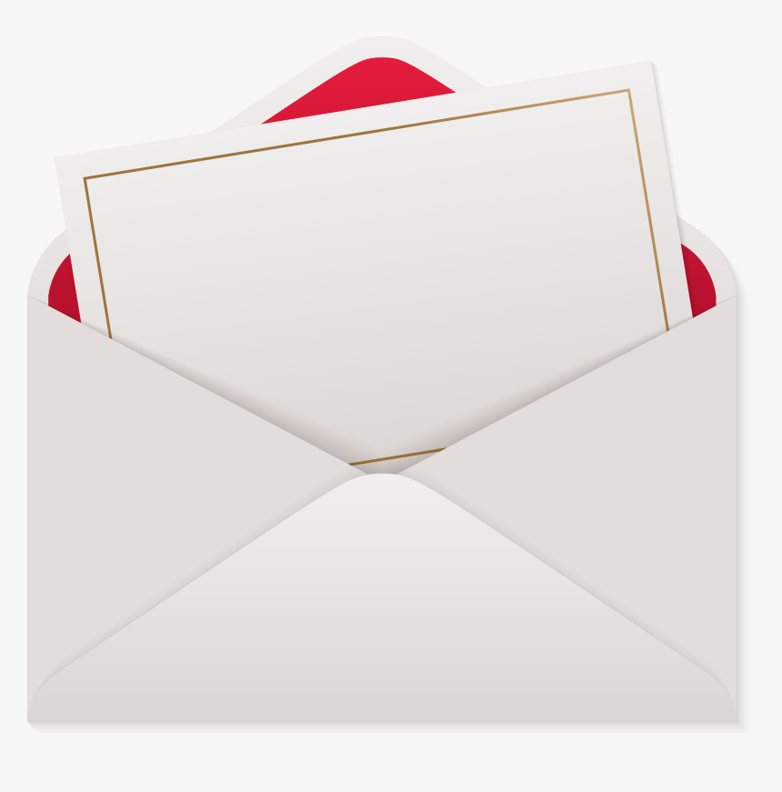 White Envelope Png , Png Download - Paper, Transparent Png