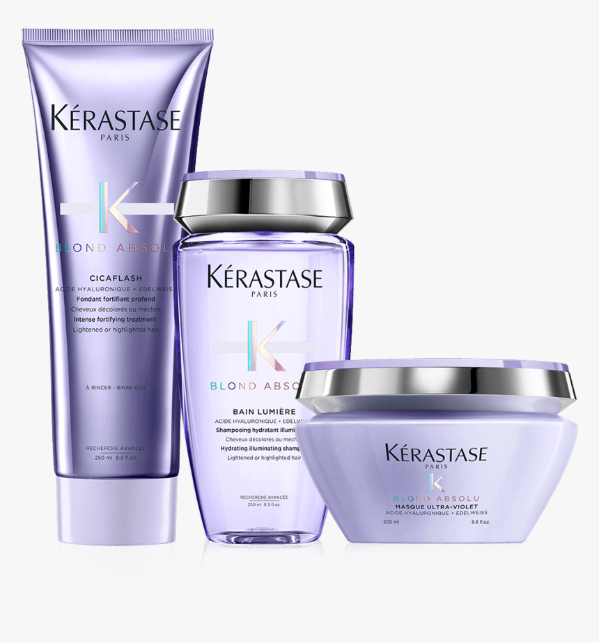 Blond Absolu Ash Blonde Hair Set - Blond Absolu, HD Png Download