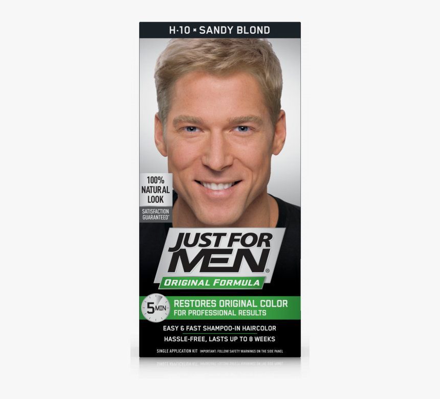 Just For Men Hair Color Brown, HD Png Download
