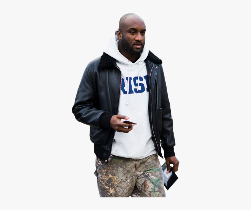 Young Thug Transparent Image - Virgil Abloh No Background, HD Png Download