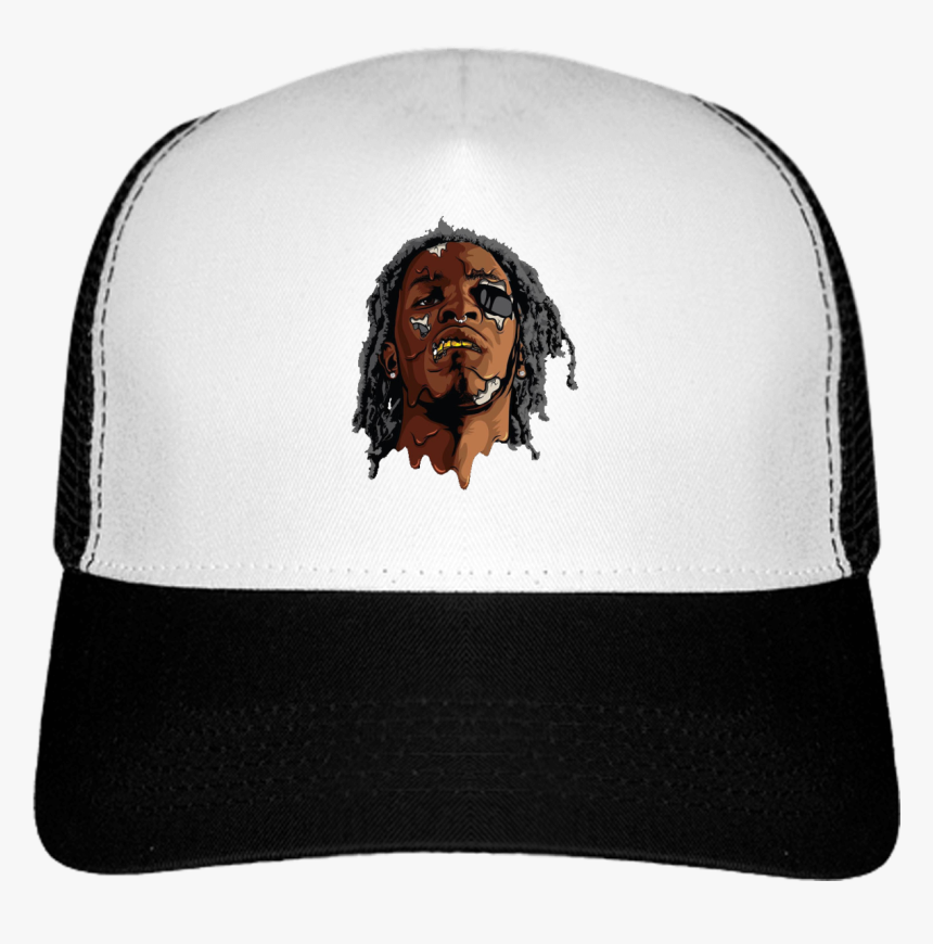 Casquette Young Thug Punchline Shop - Baseball Cap, HD Png Download
