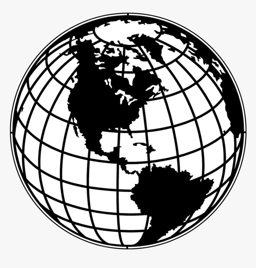 Apollo Globe - B - Me-2492 - Pineview Middle School, HD Png Download