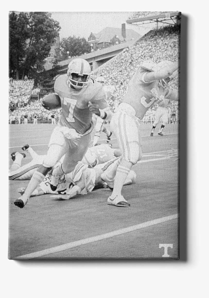 Vintage Tennessee Vols Football, HD Png Download