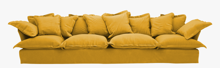 Long Pile Velvet Song Extra Large Sofa 
 Class Lazyload - Velvet, HD Png Download