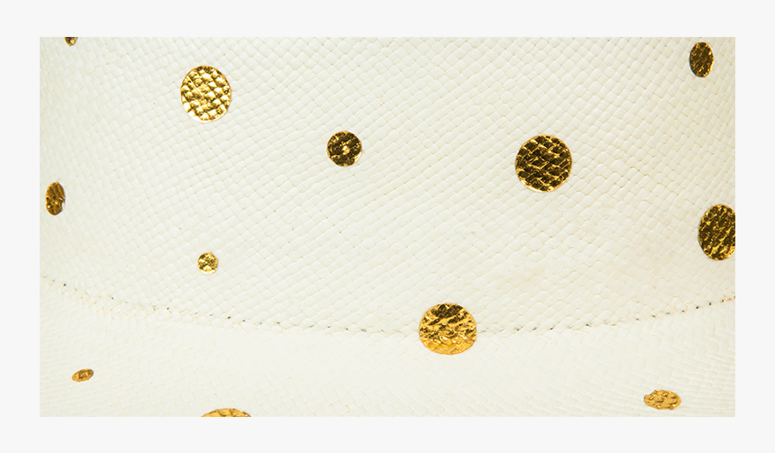 Dettagli Decorazione In Oro 24 Carati Design Pois - Circle, HD Png Download