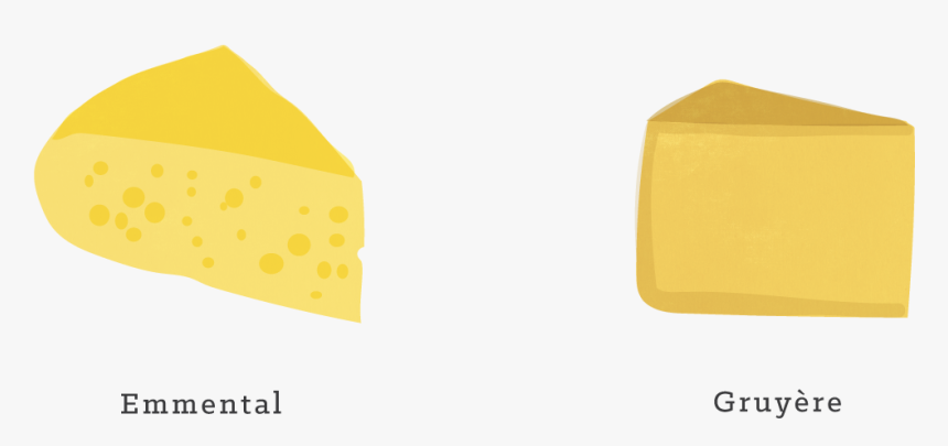 Gruyère Cheese, HD Png Download