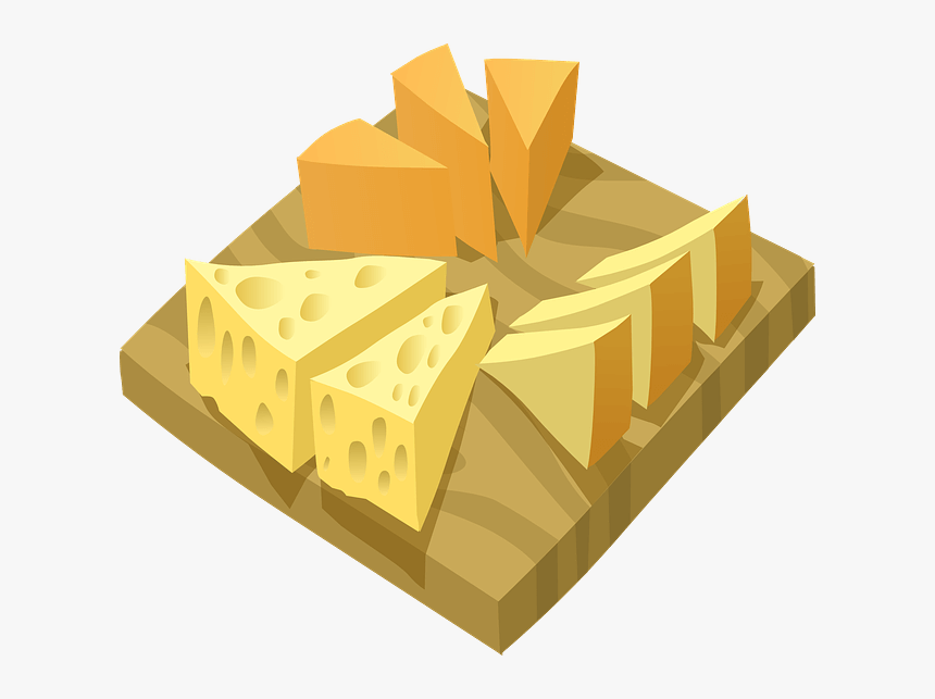 Swiss Cheese - גבינה צהובה - Cheese Tasting Clipart, HD Png Download
