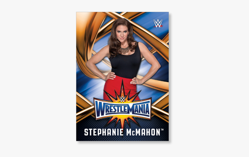 Stephanie Mcmahon 2017 Wwe Road To Wrestlemania Wrestlemania - Roman Reigns Wrestlemania Poster, HD Png Download