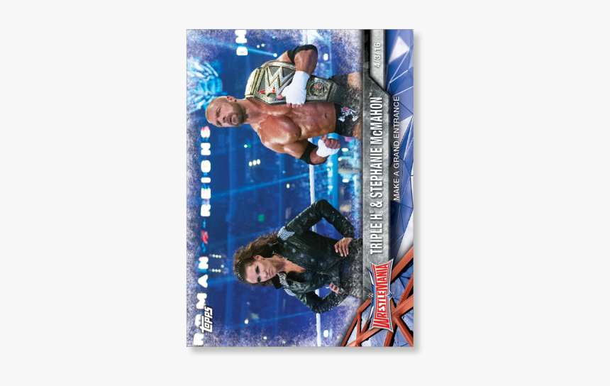 Triple H & Stephanie Mcmahon 2017 Wwe Road To Wrestlemania - Snowboarding, HD Png Download