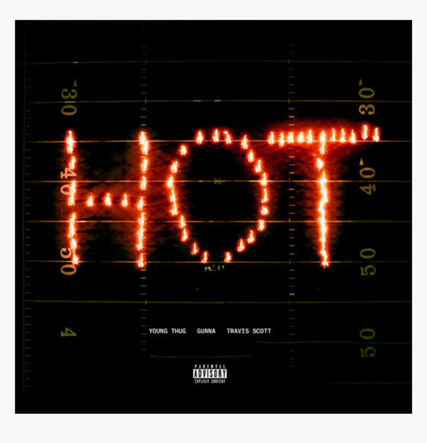 Hot Remix Young Thug, HD Png Download
