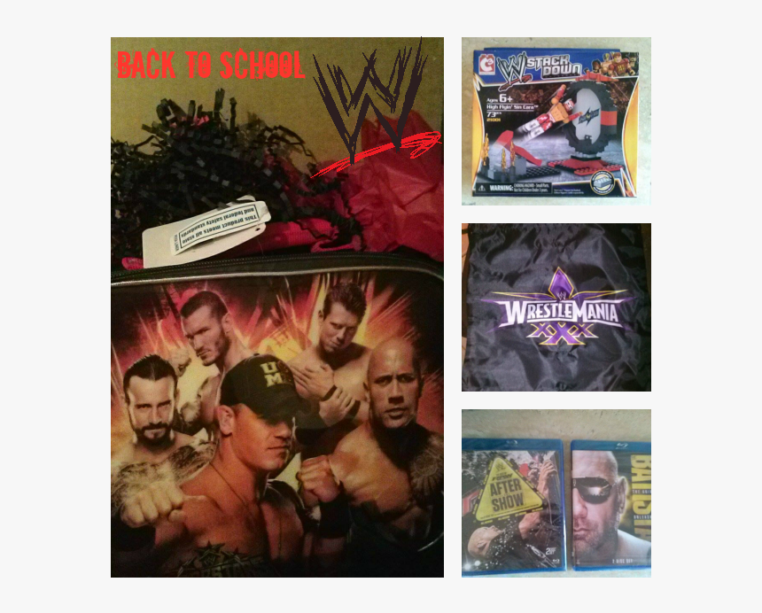 Back To School Wwe Ambassador Package - Album Cover, HD Png Download