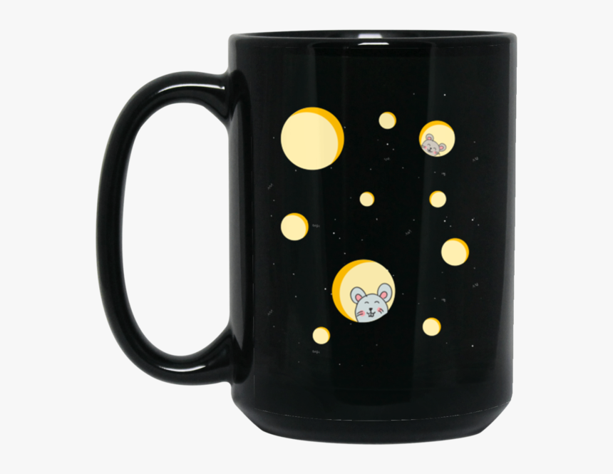 Swiss Cheese Costume 11oz / 15oz Black Mugs - Mother Of Mug Game Of Thrones, HD Png Download