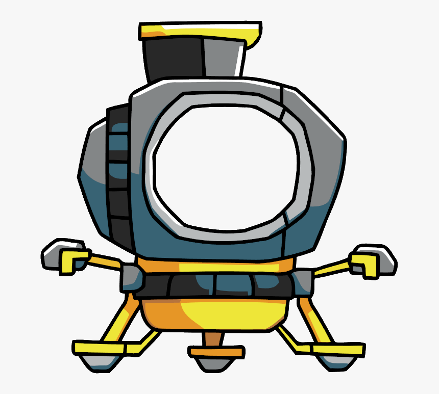 Spaceship Clipart Png , Png Download - Cartoon, Transparent Png