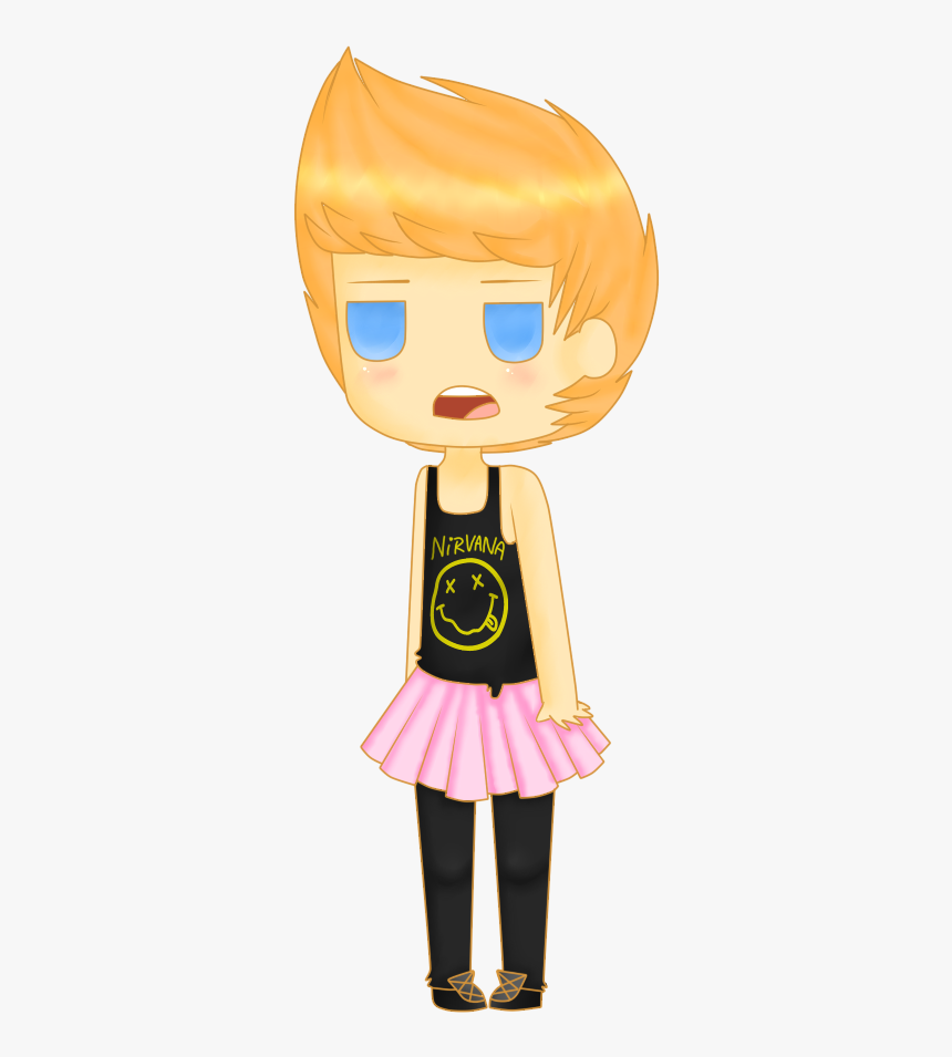 Luke Hemmings Chibi, HD Png Download