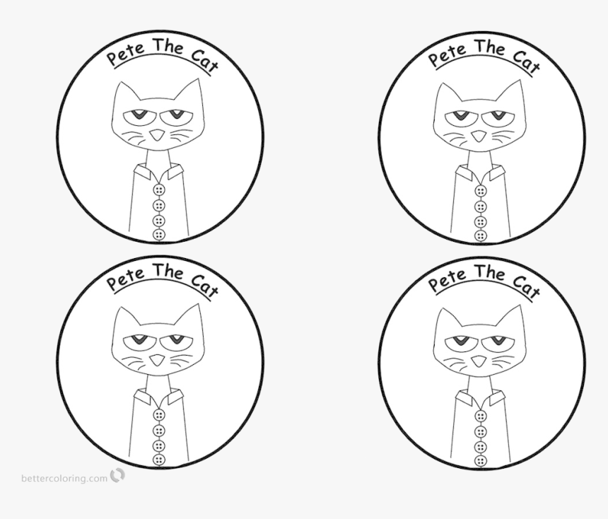 Transparent Clipart Coloring Pages - Cartoon, HD Png Download