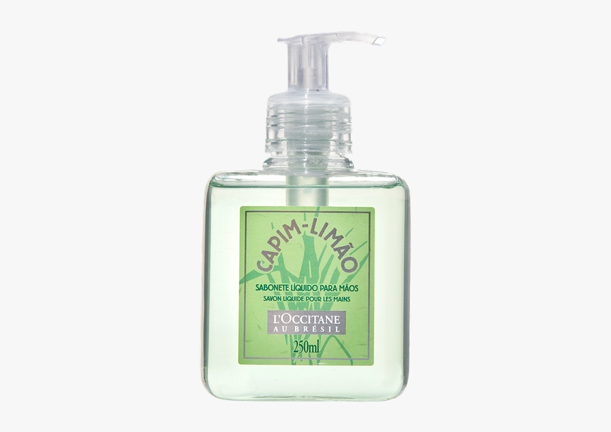 Sabonete Liquido Capim Limao Loccitane, HD Png Download